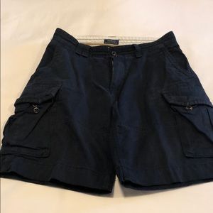 Polo cargo shorts